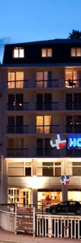 BRIT HOTEL Confort Le Limouzi TULLE，位于图勒的酒店