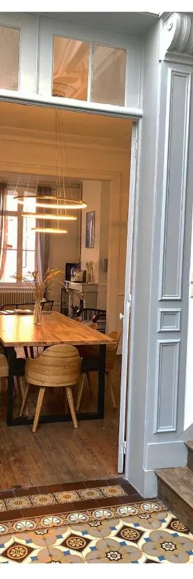 Ginkgo Maison d'hôtes，位于亚眠的酒店