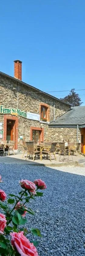 ferme st martin，位于Manhay的酒店