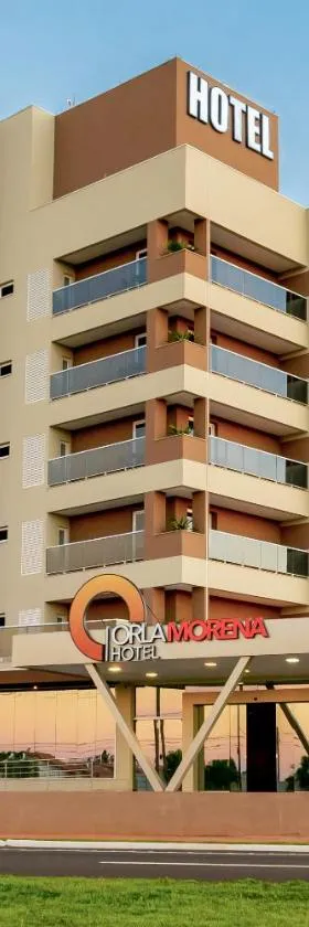 Orla Morena Park Hotel，位于大坎普的酒店