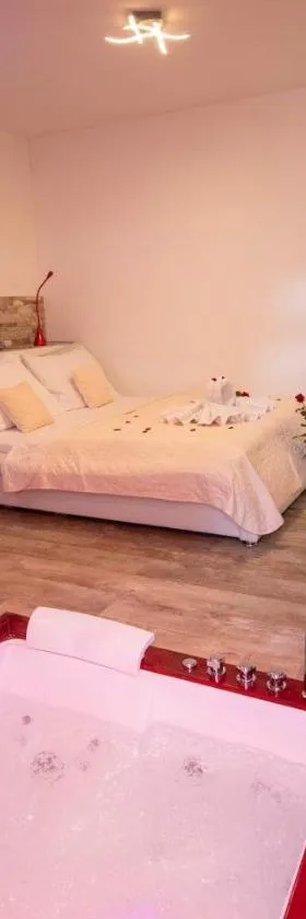Romantický wellness suite hotel Heinz，位于多布日什的酒店