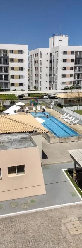 Aruana beach flat - seu apê na praia de Aruana, Aracaju!，位于阿拉卡茹的酒店