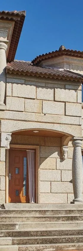 Gándara Chalet，位于Salvatierra de Miño的酒店