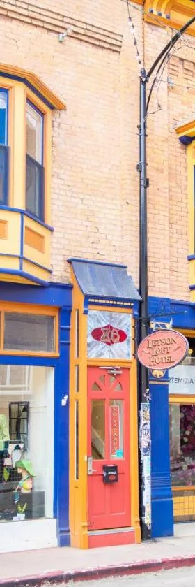 Letson Loft Hotel，位于比斯比的酒店