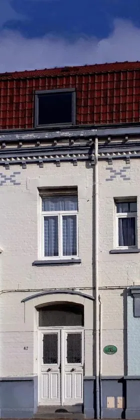 Gîte La Villa Perroy à proximité de la plage，位于敦刻尔克的酒店