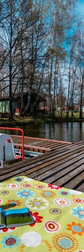 Chatový tábor Malý Ratmírov，位于Malý Ratmírov的酒店