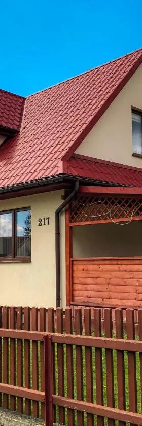 Dom u Kasi，位于Podwilk的酒店