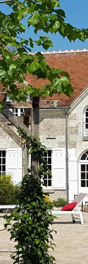 la blanchetière，位于Francueil的酒店
