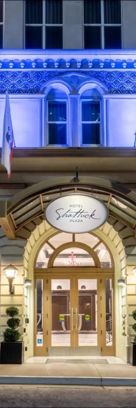 沙特克广场酒店，位于伯克利的酒店