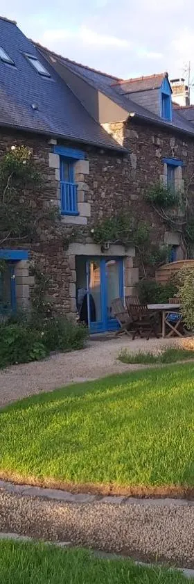 Domaine de la Tarais，位于Calorguen的酒店