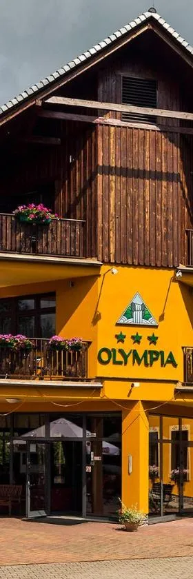 Pensjonat Olympia w Przesiece，位于普热谢卡的酒店