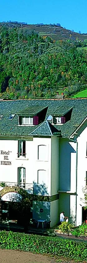 Logis Hôtel restaurant Bel Horizon，位于塞尔河畔维克的酒店