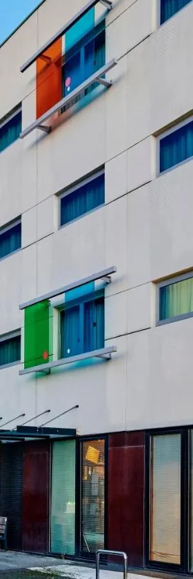 波尔多萨德佩萨克智选假日酒店，位于佩萨克的酒店