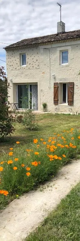 Gite Augirons，位于Saint-Ciers-sur-Gironde的酒店