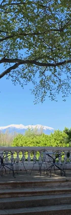Gîtes du Castell de Blés，位于Saint-Genis-des-Fontaines的酒店