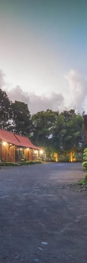 The Omah Borobudur，位于婆罗浮屠的酒店