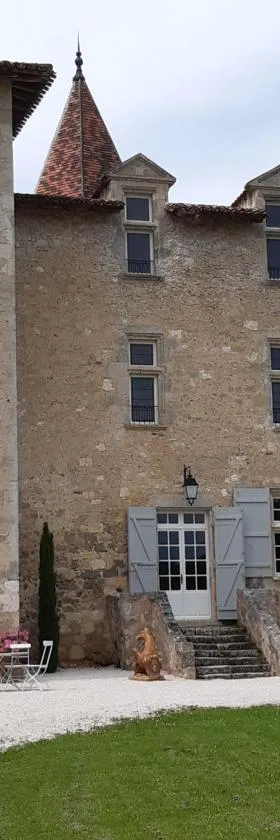 Château de Cauderoue，位于内拉克的酒店