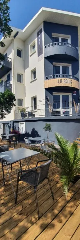 Hôtel La Baïne，位于卡布勒通的酒店