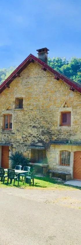 Gîte des reculées，位于Ladoye-sur-Seille的酒店
