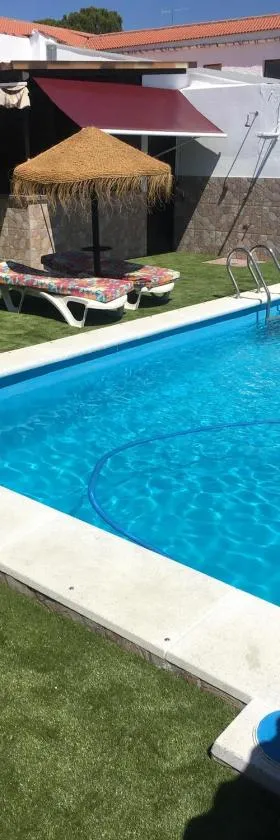Comfortable villa with private pool in Mesas de Guadalora，位于Mesas de Guadalora的酒店