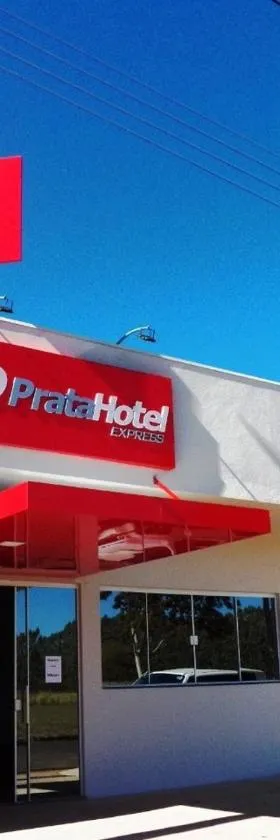 Hotel Prata Express，位于Pratânia的酒店