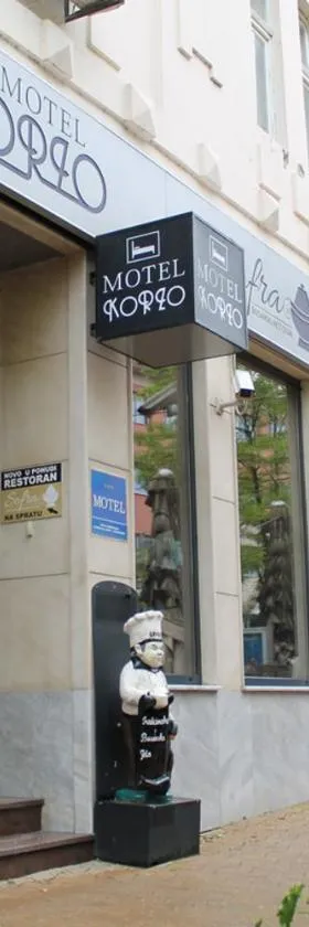Motel Korzo，位于比哈奇的酒店