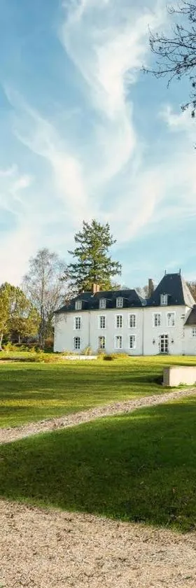 Chateau de Moison, Domaine Eco Nature，位于Ivoy-le-Pré的酒店