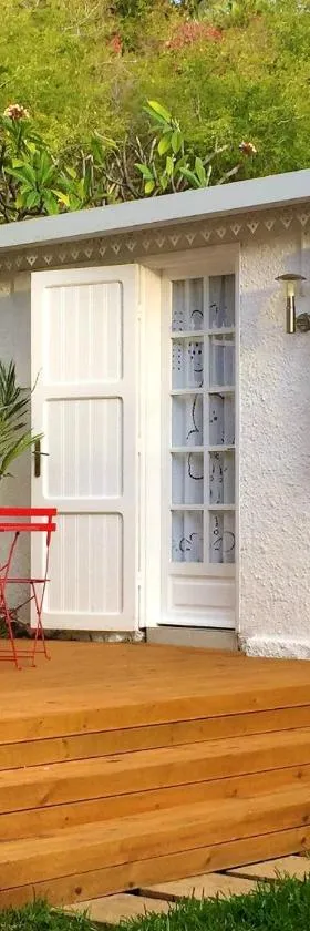 Studio cosy à Boucan Canot, 30 m² avec jardin privé，位于布康卡努的酒店
