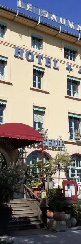 索瓦奇酒店，位于图尔尼的酒店