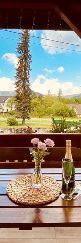 Penzion U Rodinky，位于贝拉波德普拉德代姆的酒店