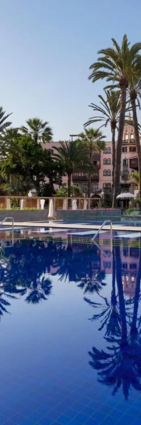 Santa Catalina, a Royal Hideaway Hotel，位于大加那利岛拉斯帕尔马斯的酒店
