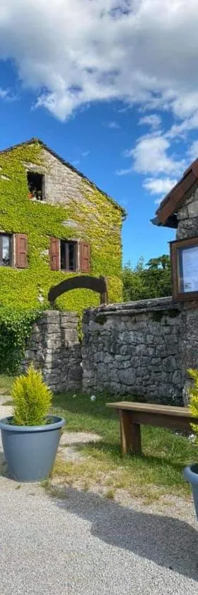 Auberge de Cadenas，位于Veyreau的酒店
