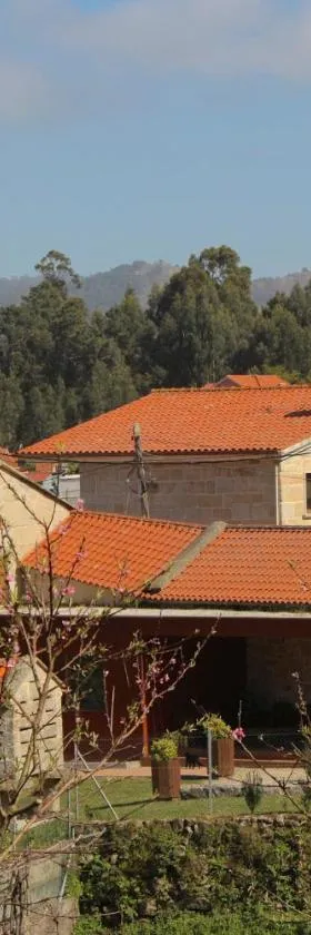Casa Rural A Bouciña，位于希奥的酒店