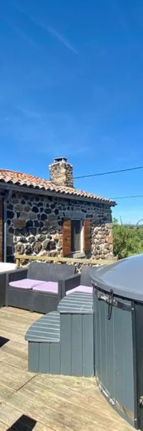 Maison d´hôtes La Dromandise，位于圣阿克斯-德巴格斯的酒店