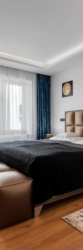 Nový designový apartmán s klimatizací，位于科内日诺河畔里赫诺夫的酒店