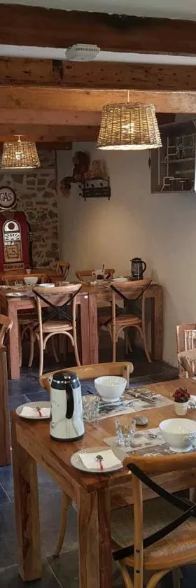 Île ô des capucins，位于Roscanvel的酒店