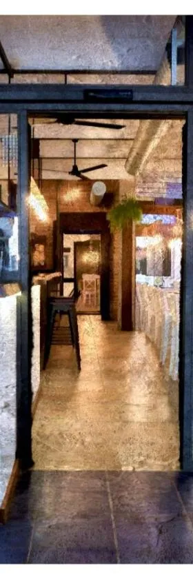 卡内旅馆，位于卡内·德·玛尔的酒店