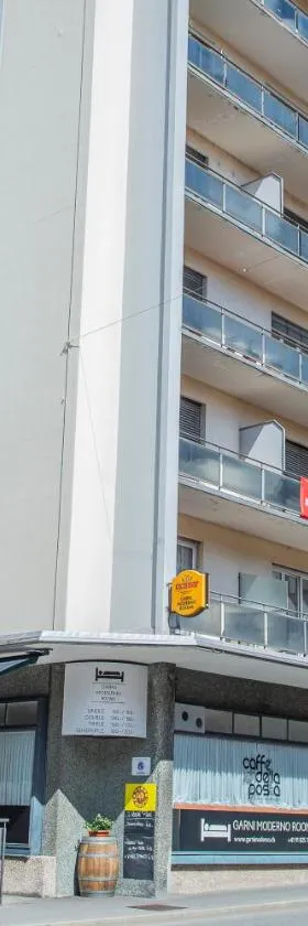 摩登加尼旅馆，位于贝林佐拉的酒店