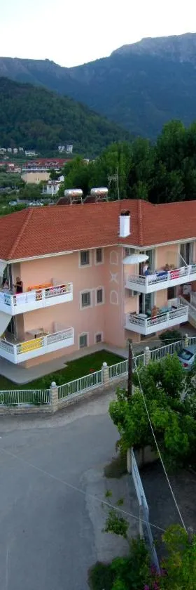 Porto Thassos Apartments & Studios，位于斯卡拉伯塔麦斯的酒店