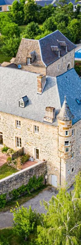 Château de la Falque, The Originals Relais，位于圣热涅-多尔特的酒店