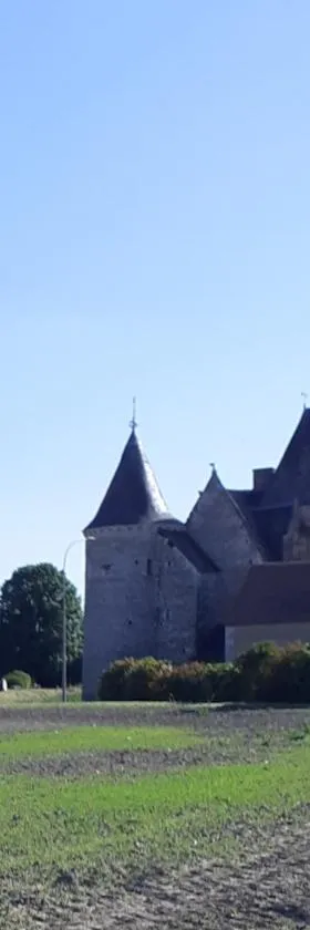 Chateau de Chémery，位于Chémery的酒店