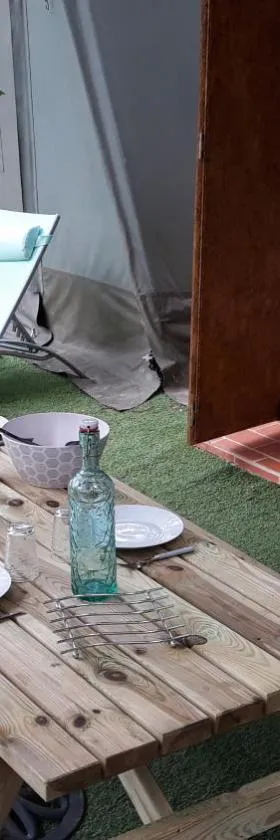 Le Bivouac est prêt !，位于圣维克托德马尔卡普的酒店
