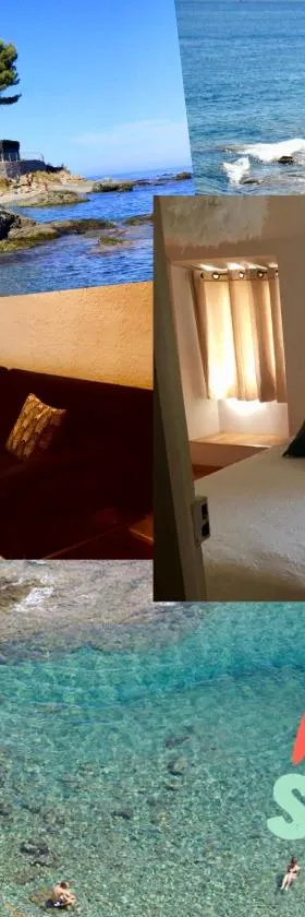 Maison Village Cosy 450m de la plage , 2km de la ville Cap Corse，位于San-Martino-di-Lota的酒店