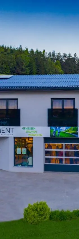 Gästehaus Weitblick，位于Sankt Leonhard bei Freistadt的酒店
