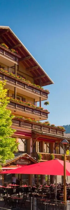 圣十字莫里斯之家酒店，位于大博尔南的酒店