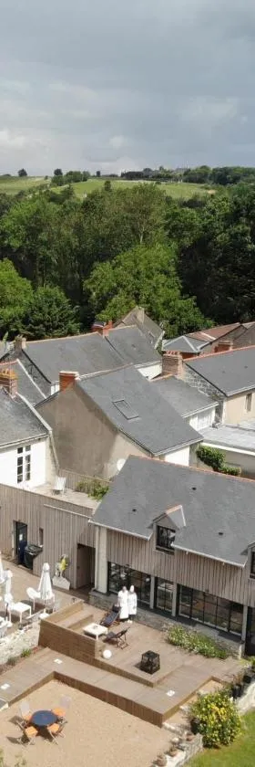 L'Audacieuse，位于Behuard的酒店