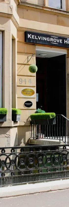 Kelvingrove Hotel - Sauchiehall St，位于格拉斯哥的酒店
