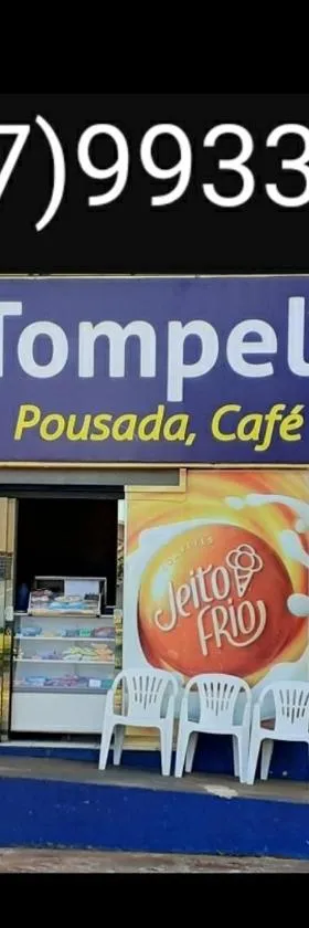 Portaria e circulação de hóspedes só até 23 horas - Reabre às 5 horas - Pousada Bem-te-vi Tompell，位于蓬塔波朗的酒店