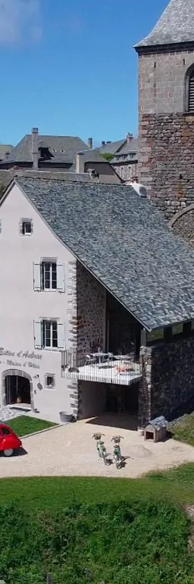 L’Estive d’Aubrac，位于奥布拉克的酒店