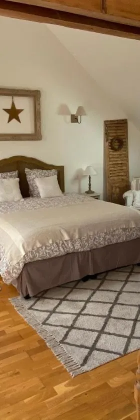 Chambres d hôtes La Suite du 12，位于Brie的酒店